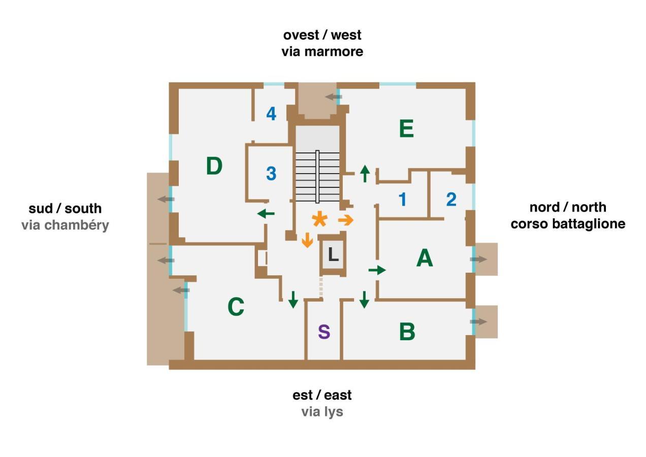 A, C Or D - Myaostaproject * Aosta